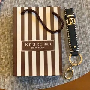 Henri Bendel keychain